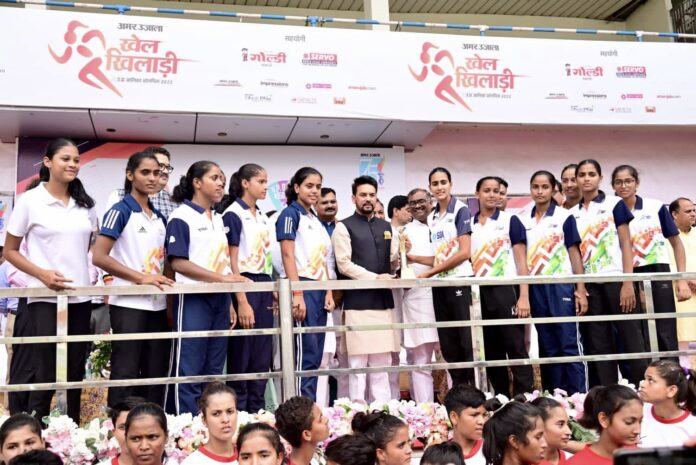 A thousand centers for 'Khelo India' will be opened in the country A thousand centers for 'Khelo India' will be opened in the country