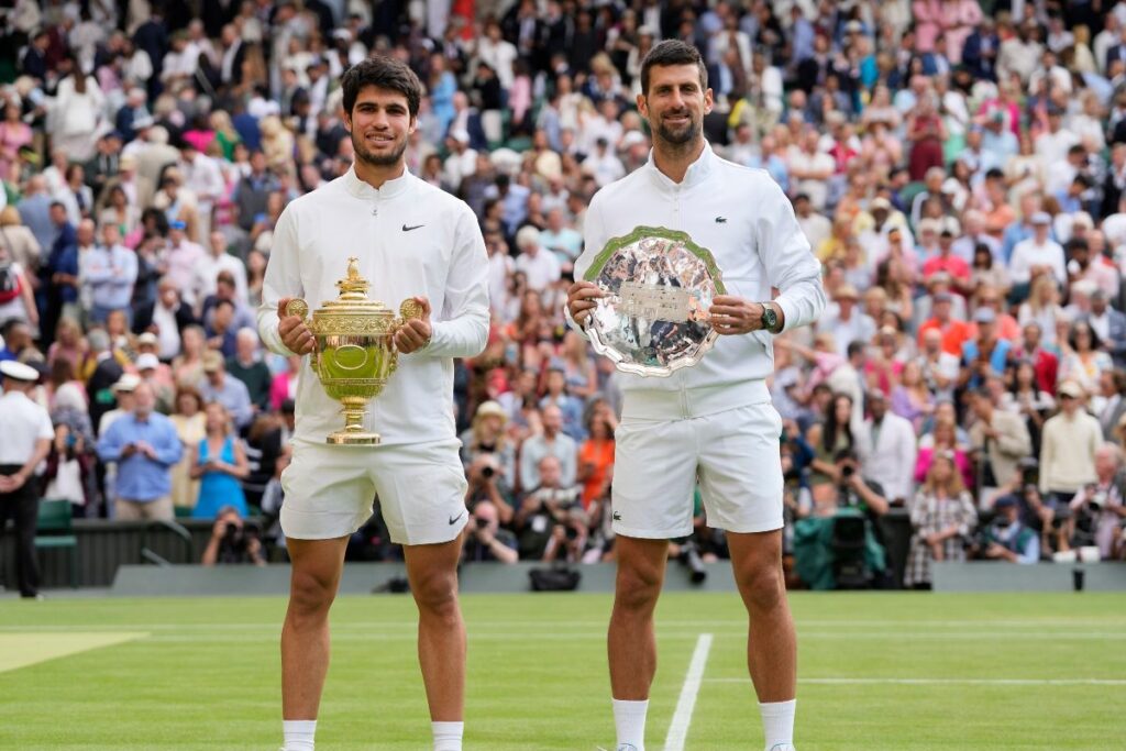 Alcaraz ends Djokovic's reign in Wimbledon men's final