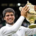 Alcaraz ends Djokovic’s reign in Wimbledon men’s final