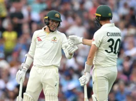 Australia vs England Cummins and Labuschagne give Australia the lead against England