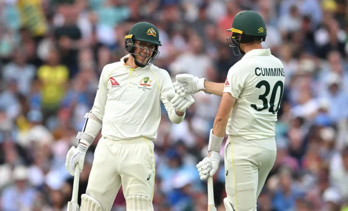 Australia vs England Cummins and Labuschagne give Australia the lead against England Australia vs England Cummins and Labuschagne give Australia the lead against England