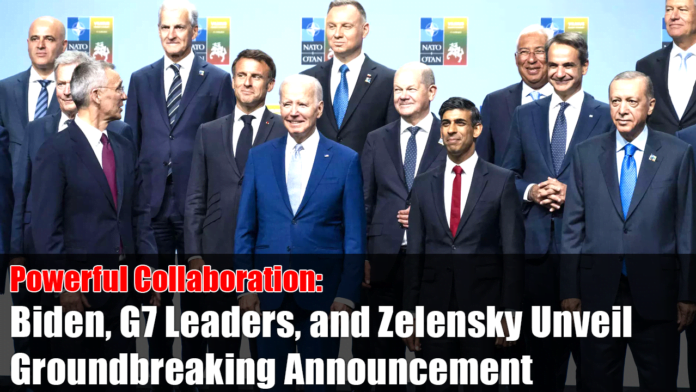 Biden, G7 Leaders, and Zelensky Unveil Groundbreaking Announcement Biden, G7 Leaders, and Zelensky Unveil Groundbreaking Announcement