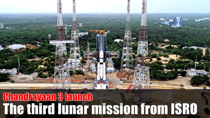 Chandrayaan 3 launch date The third lunar mission from ISRO Chandrayaan 3 launch date : The third lunar mission from ISRO