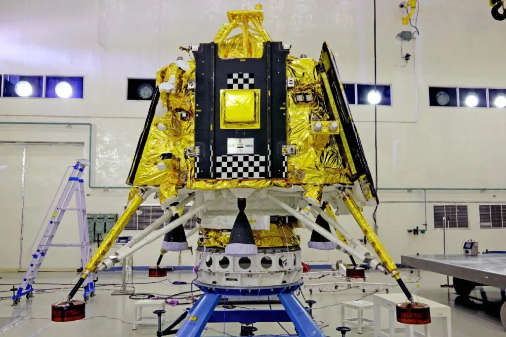 Chandrayaan 3, the third lunar exploration mission from ISRO (Indian Space Research Organisation)