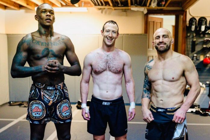 Elon Musk and Mark Zuckerberg are getting ready for their Cage Match Elon Musk and Mark Zuckerberg are getting ready for their