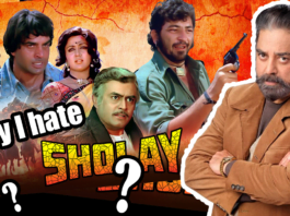 I hated the Sholay Film : Kamal Haasan