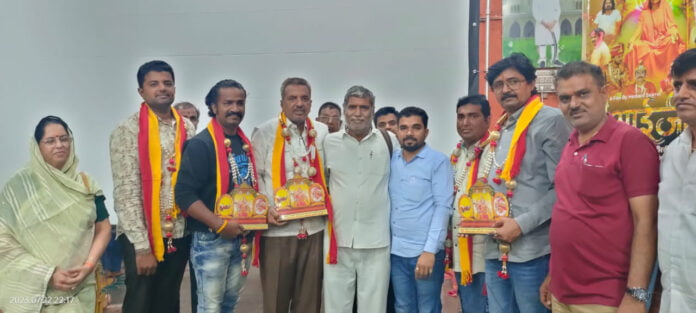 Screening of 'Shri Aaiji' Rajasthani Film at Vader Prangan