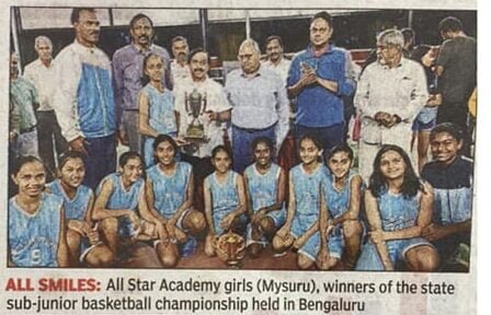 Aanchal Panwar and Pratigya Kag became basketball champions