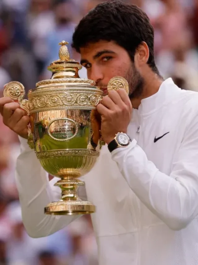 Alcaraz ends Djokovic’s reign in Wimbledon men’s final