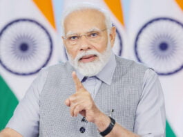 Narendra Modi says, The previous government sacrificed national interests in pursuit of power