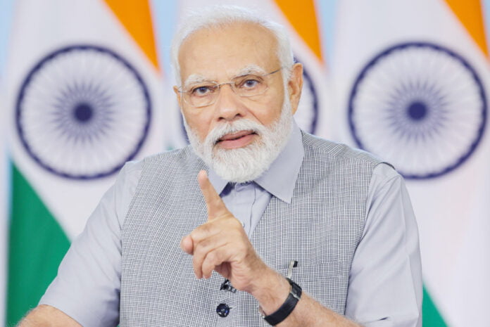 PM addressing at National Rozgar Mela via video conferencing on July 22, 2023. Narendra Modi says, The previous government sacrificed national interests in pursuit of power