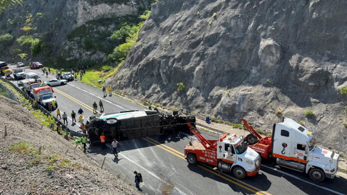 BUS ACCEDENT IN MAXICO