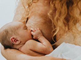 Breast Milk feeding mother