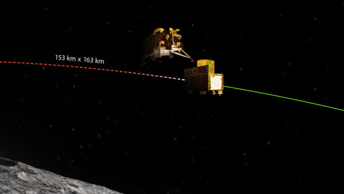Chandrayaan 3 Chandrayaan 3 Achieves Crucial Milestone: Vikram Lander Separated from Propulsion Module