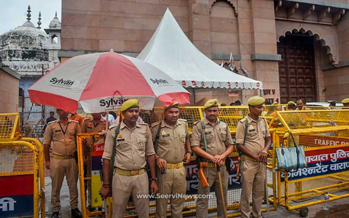 Gyanvapi case ASI has started the survey Gyanvapi case : ASI has started the survey, Muslim side has boycotted