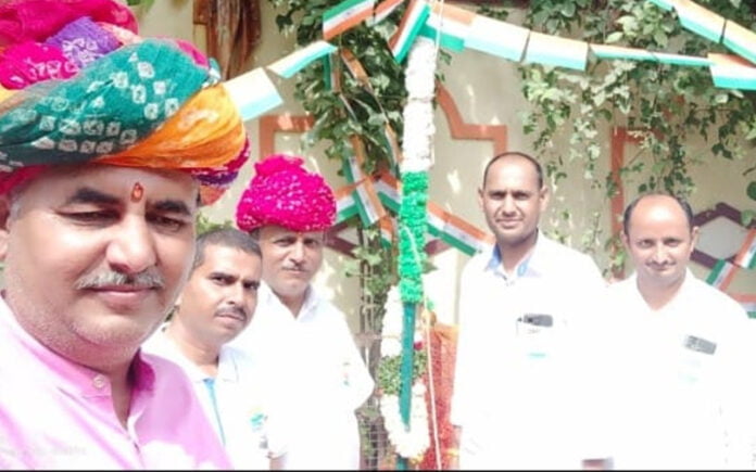 Independence Day seervi samaj karman ghat Seervi Samaj Celebrates Independence Day in Kamanaghat Almasguda Vadher