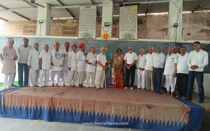 Man is great by his good deeds Diwan Madhav Singh A person becomes great through their good deeds : Diwan Madhav Singh