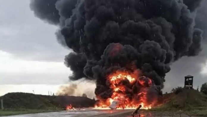 Russia Thwarts Ukrainian Drone Attacks Russia Thwarts Ukrainian Drone Attacks