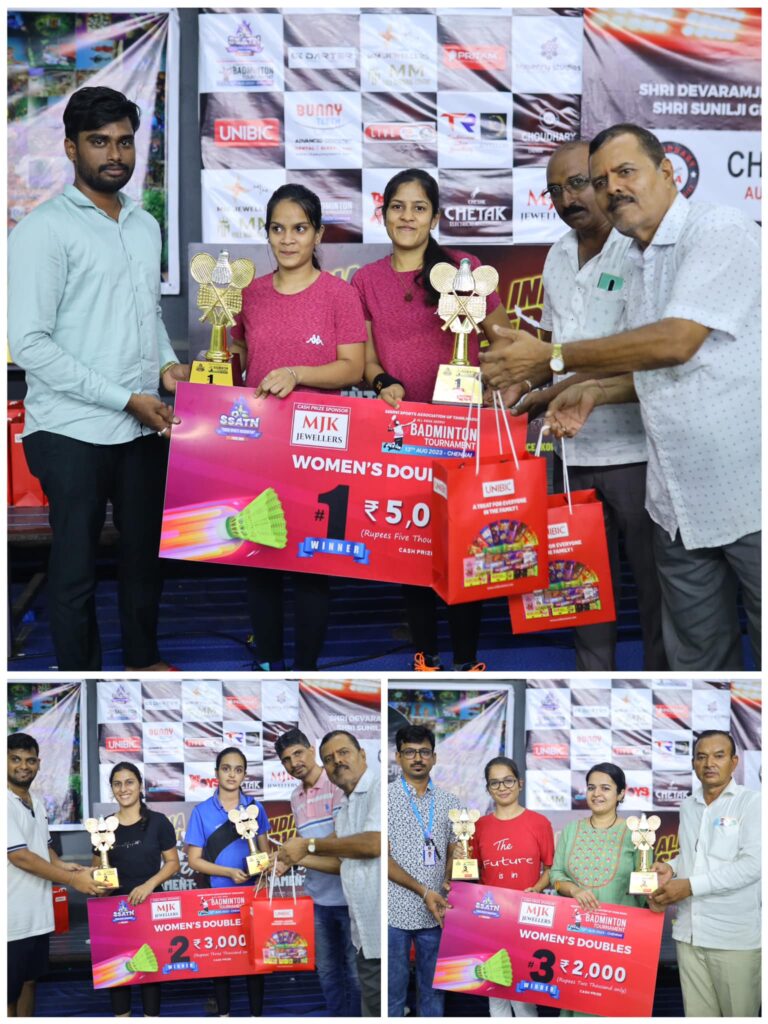 Seervi Samaj badminton competition was organized