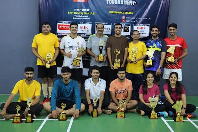 Seervi Samaj badminton competition was organized