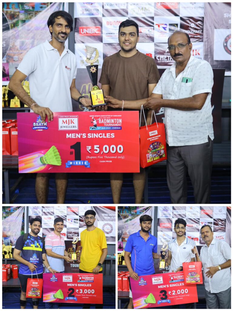 Seervi Samaj badminton competition was organized