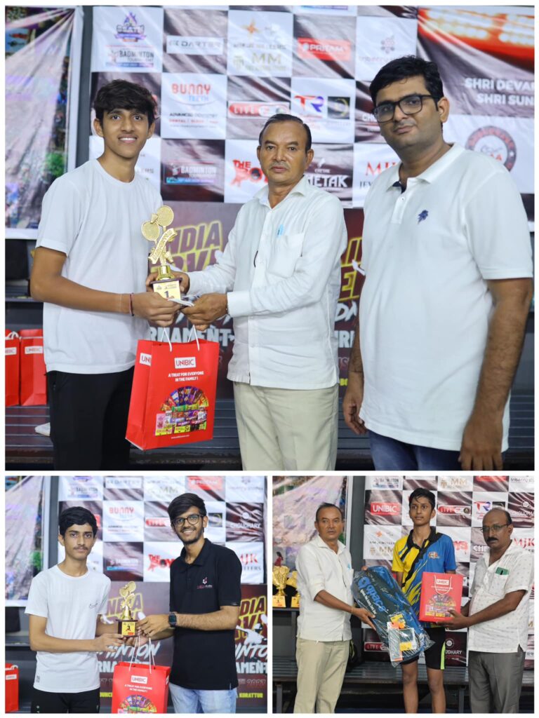 Seervi Samaj badminton competition was organized