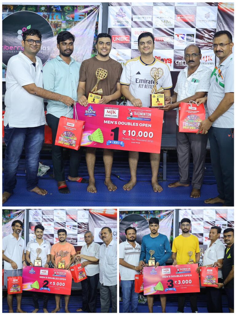 Seervi Samaj badminton competition was organized