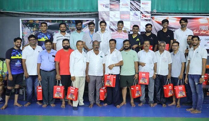 Seervi Samaj badminton competition was organized