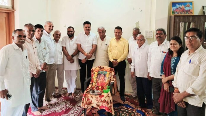 Seervi mahasabaha madhyapradesh Important meeting of All India Sirvi Mahasabha Madhya Pradesh Central Committee members held