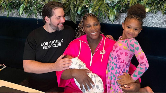 Serena Williams Serena Williams Gives Birth to Second Child
