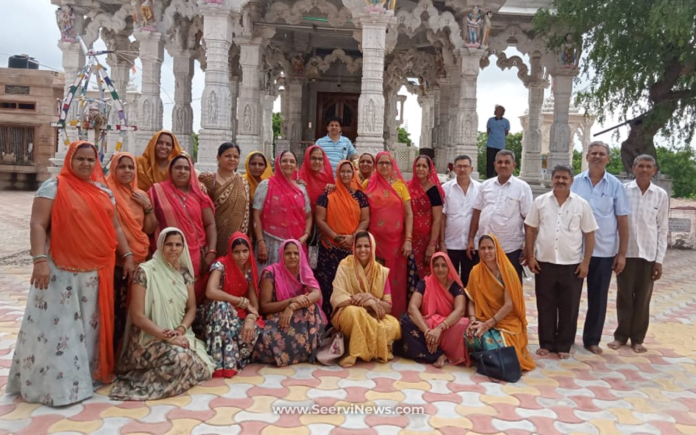 Seven-day pilgrimage of 42 members of Sirvi Vikas Mandal Vasai successful and complete The seven-day pilgrimage of 42 members of Seervi Vikas Mandal Vasai was successful and prosperous