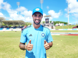 Tilak Verma dreams of winning the World Cup after making his debut for India