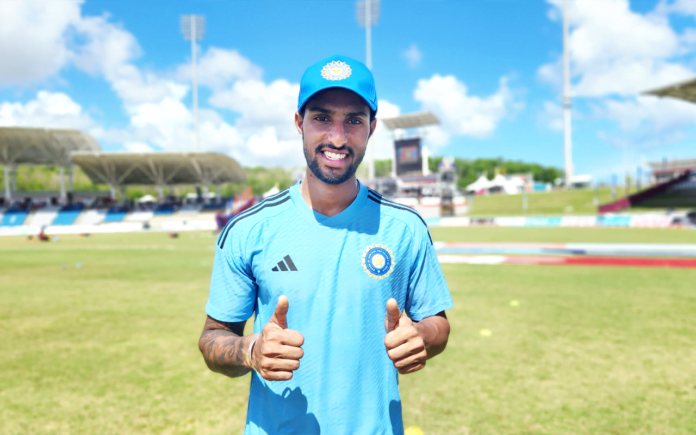 Tilak Verma dreams of winning the World Cup Tilak Verma dreams of winning the World Cup after making his debut for India