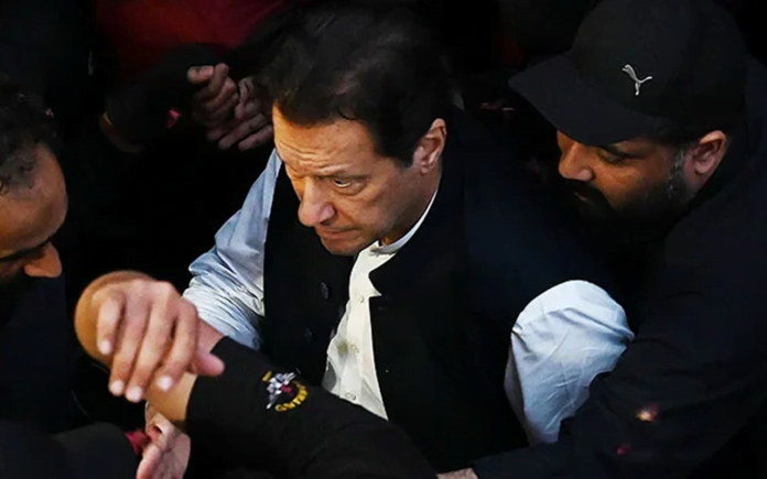 Toshakhana corruption case Imran Khan sentenced to three years in jail Toshakhana corruption case : Imran Khan sentenced to three years in jail, arrested