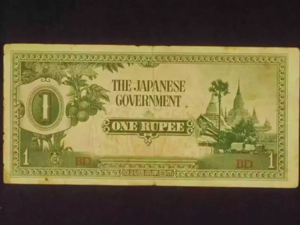 When Japan Printed Indian Rupees 5, 10, and 100 Notes, You Will Be Shocked by these Pictures