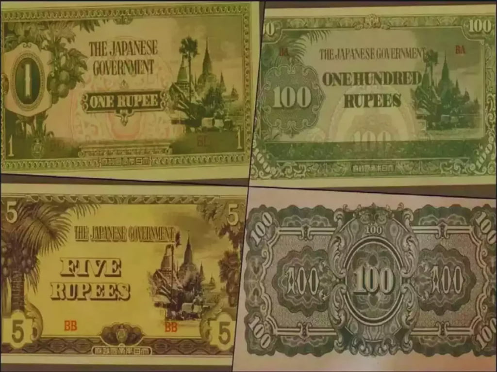 When Japan Printed Indian Rupees 5, 10, and 100 Notes, You Will Be Shocked by these Pictures