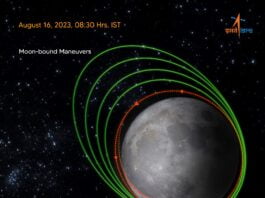 Chandrayaan 3 reaches final orbit around moon