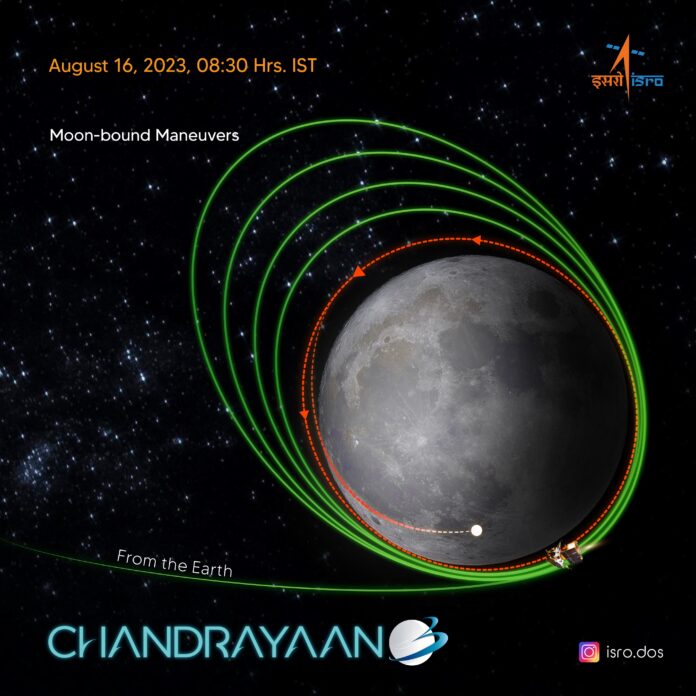 Chandrayaan 3 reaches final orbit around moon