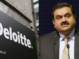 deloitte adani Hindenburg