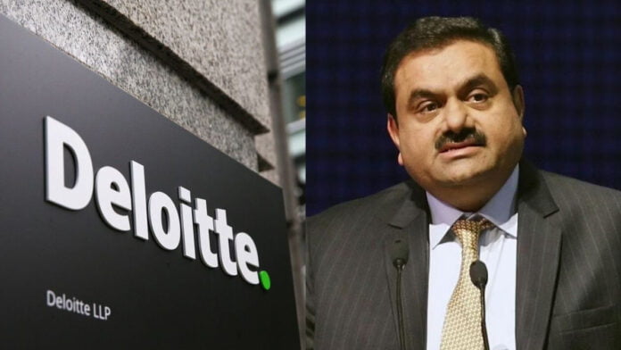 deloitte adani Hindenburg deloitte adani Hindenburg