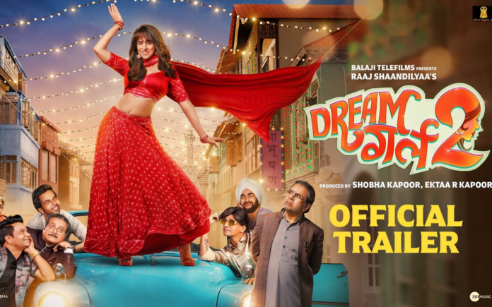 dream girl 2 trailer Dream Girl 2 Trailer released