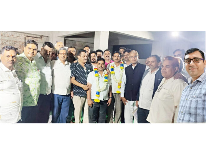 Formation of the new executive committee of Seervi Samaj Adakmar Nahalli Bader