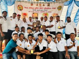 Mataji Sports Club team becomes the Seervi Samaj Volleyball Champion