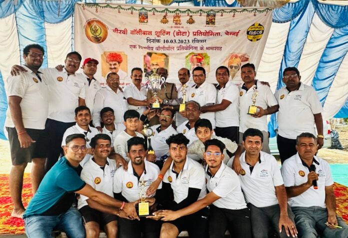 Sirvi Mataji Sports Club team becomes the Seervi Samaj Volleyball Champion